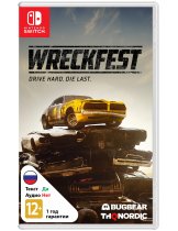 Диск Wreckfest [Switch]