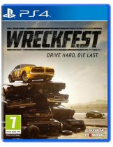 Диск Wreckfest [PS4]