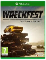 Диск Wreckfest [Xbox One]