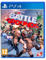 Диск WWE 2K Battlegrounds (Б/У) [PS4]