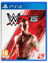 Диск WWE 2K15 (Б/У) [PS4]