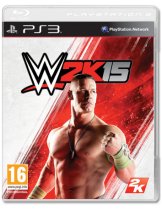 Диск WWE 2K15 (Б/У) [PS3]