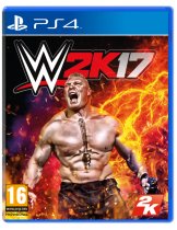 Диск WWE 2K17 [PS4]