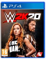 Диск WWE 2k20 [PS4]