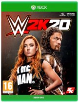 Диск WWE 2k20 [Xbox One]