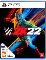 Диск WWE 2K22 (Б/У) [PS5]