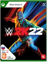 Диск WWE 2K22 [Xbox Series X]