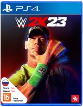 Диск WWE 2K23 [PS4]