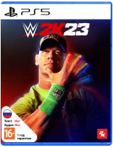 Диск WWE 2K23 (Б/У) [PS5]