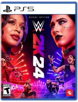 Диск WWE 2K24 - Deluxe Edition [PS5]