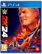Диск WWE 2K24 [PS4]