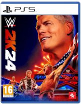 Диск WWE 2K24 [PS5]