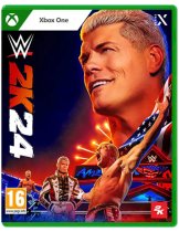 Диск WWE 2K24 [Xbox One]