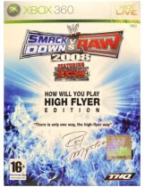 Диск WWE SmackDown! vs. Raw 2008 - Featuring ECW - High Flyer Edition [X360]