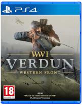 Диск WWI Verdun: Western Front [PS4]