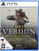 Диск WWI Verdun: Western Front [PS5]