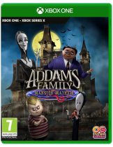 Диск Семейка Аддамс: Переполох в особняке [Xbox]