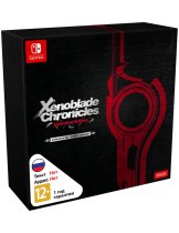 Диск Xenoblade Chronicles: Definitive Edition - Collectors Set [Switch]