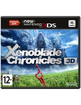 Диск Xenoblade Chronicles On The New (Б/У) [New 3DS]