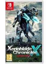 Диск Xenoblade Chronicles X Definitive Edition (Б/У) [Switch]