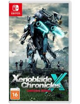 Диск Xenoblade Chronicles X Definitive Edition (UAE) [Switch]