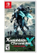 Диск Xenoblade Chronicles X Definitive Edition (US) (Б/У) [Switch]