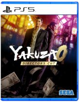 Диск Yakuza 0 - Directors Cut [PS5]