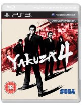 Купить Yakuza 4 (Б/У) [PS3]