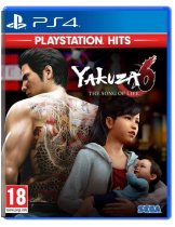 Диск Yakuza 6: The Song of Life - Playstation Hits [PS4]