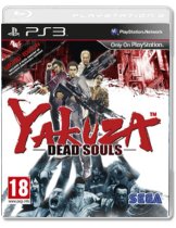 Диск Yakuza: Dead Souls (Б/У) [PS3]