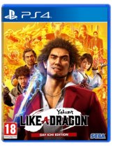 Диск Yakuza: Like a Dragon - Day Ichi Edition [PS4]