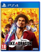 Диск Yakuza: Like a Dragon [PS4]