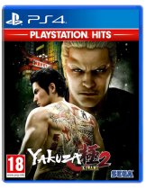 Диск Yakuza Kiwami 2 - Playstation Hits [PS4]