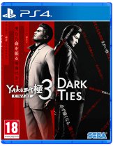 Диск Yakuza Kiwami 3 & Dark Ties [PS4]