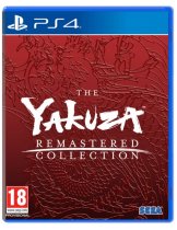 Диск Yakuza Remastered Collection [PS4]