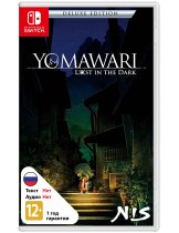 Диск Yomawari: Lost in the Dark - Deluxe Edition [Switch]