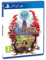 Диск Yonder: The Cloud Catcher Chronicles [PS4]