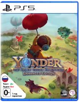 Диск Yonder: The Cloud Catcher Chronicles Enhanced Edition [PS5]