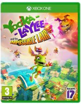 Диск Yooka-Laylee and the Impossible Lair [Xbox One]
