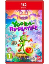 Диск Yooka-Laylee-Re-Playlee [Switch 2]