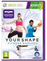 Диск Your Shape: Fitness Evolved (Б/У) [X360, MS Kinect]