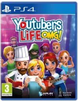 Диск YouTubers Life OMG! [PS4]