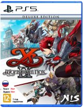 Диск Ys IX: Monstrum Nox - Deluxe Edition [PS5]