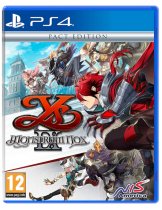Диск Ys IX: Monstrum Nox - Pact Edition [PS4]