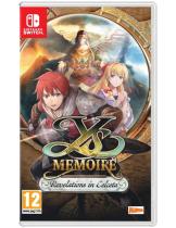 Диск Ys Memoire Revelations In Celceta [Switch]