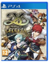 Диск Ys: Memories of Celceta [PS4]