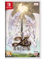 Диск Ys Origin (ASIA) (Б/У) [Switch]