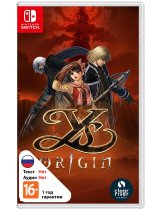 Диск Ys Origin (Б/У) [Switch]
