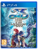 Диск Ys VIII: Lacrimosa of Dana [PS4]