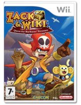 Диск Zack & Wiki: Quest for Barbaros Treasure (Б/У) [Wii]